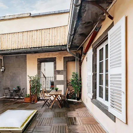 Appartement T3 Clermont-Ferrand Exterior photo
